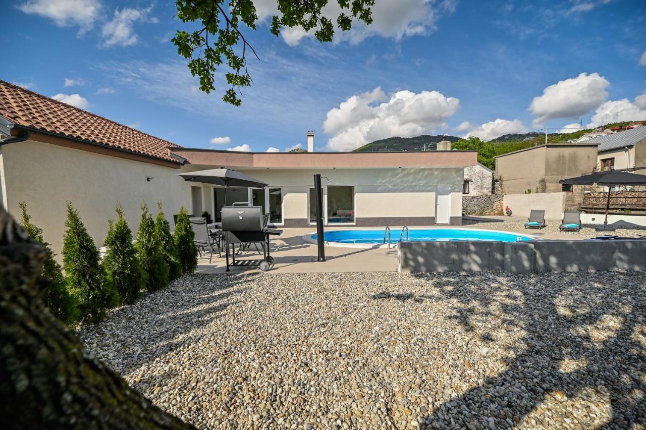 Villa Burra Hreljin Zewnętrze zdjęcie