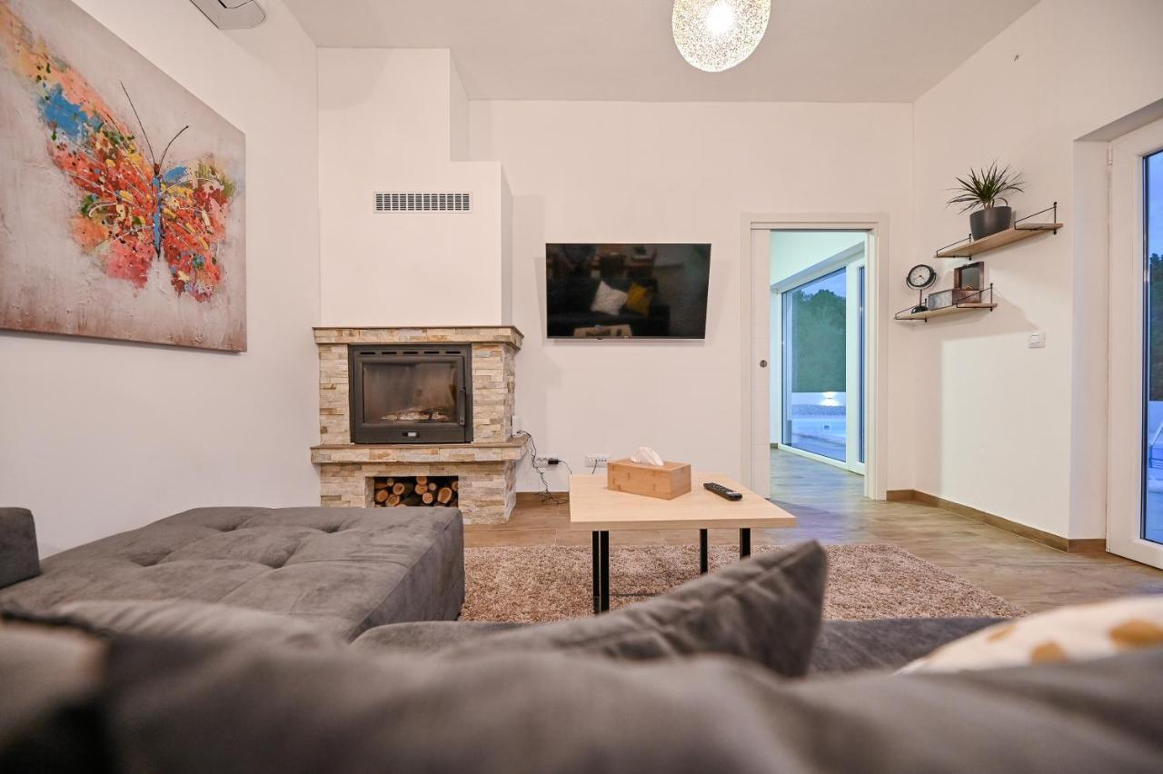 Villa Burra Hreljin Zewnętrze zdjęcie