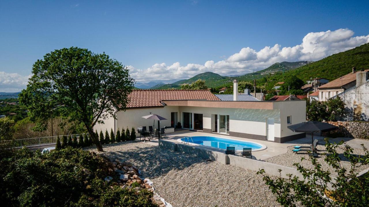Villa Burra Hreljin Zewnętrze zdjęcie