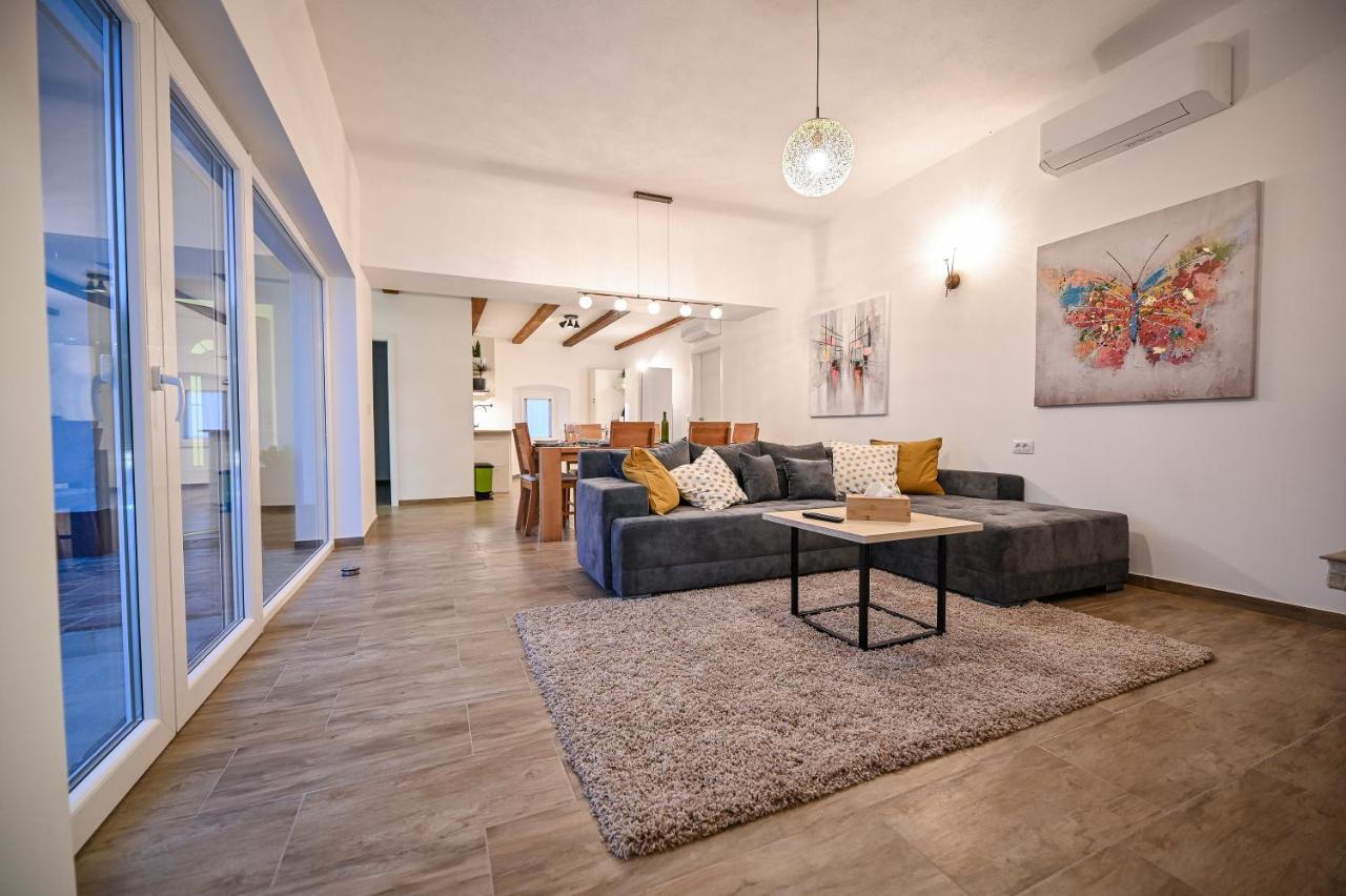 Villa Burra Hreljin Zewnętrze zdjęcie