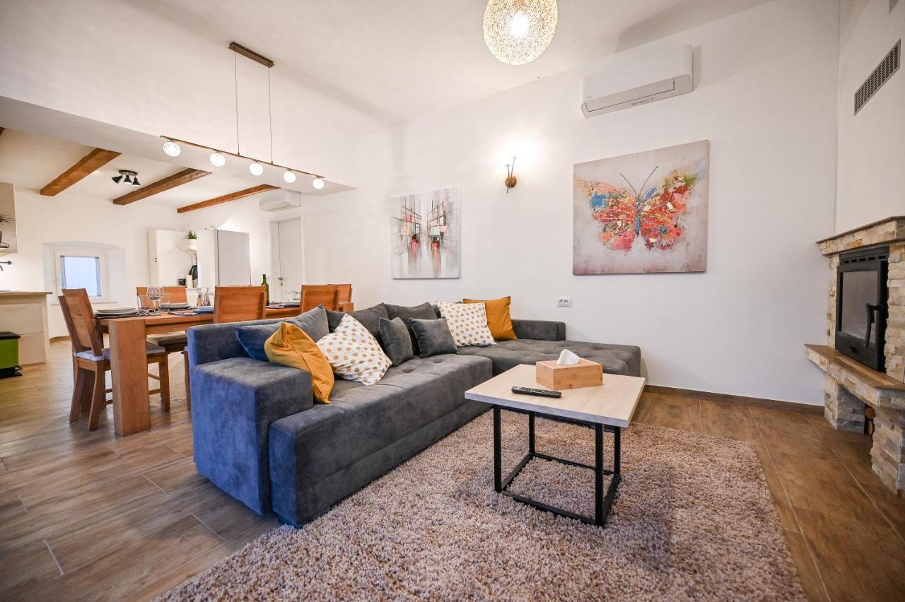 Villa Burra Hreljin Zewnętrze zdjęcie