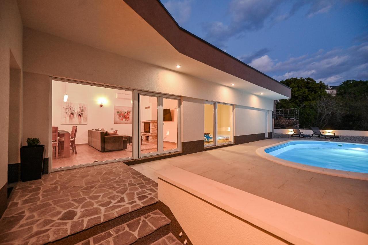 Villa Burra Hreljin Zewnętrze zdjęcie